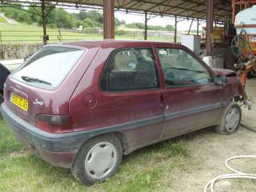 相片: 出售 汽车 CITROEN - Saxo
