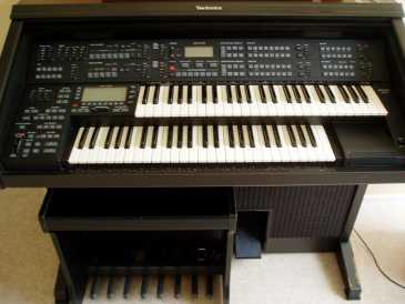 相片: 出售 钢琴和合成器 TECHNICS - SX-GX5