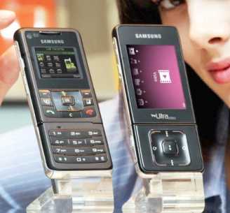相片: 出售 手机 SAMSUNG - SAMSUNG F 500