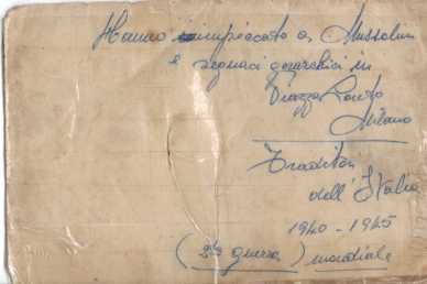 相片: 出售 相片/海报 FOTO MUSSOLINI COLGADO