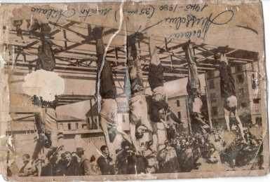 相片: 出售 相片/海报 FOTO MUSSOLINI COLGADO