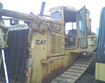 相片: 出售 机器 CATERPILLAR - BULLDOZER CATERPILLAR D7H