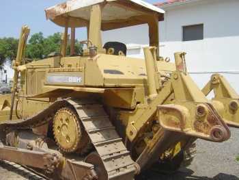 相片: 出售 机器 CATERPILLAR - BULLDOZER CATERPILLAR D6H