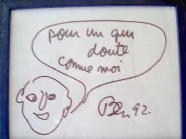 相片: 出售 绘画和图画 POUR UN QUI DOUTE COMME MOI