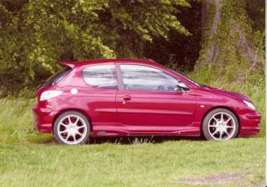 相片: 出售 汽车 PEUGEOT - 206