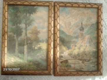 相片: 出售 绘画和图画 2 PETITS TABLEAUX