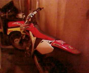 相片: 出售 摩托车 450 cc - HONDA - CRF