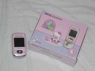 相片: 出售 手机 SIEMENS - AL 26 BENQ HELLO KITTY