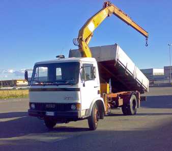 相片: 出售 卡车和公共事业 FIAT - FIAT 90-F13 + GRU 35 Q.LI