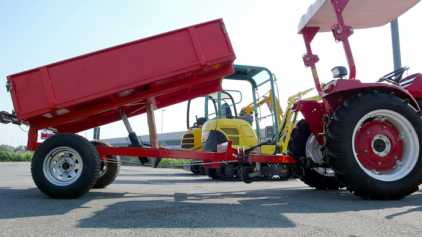 相片: 出售 农业车 DELEKS - RIMORCHIO AGRICOLO