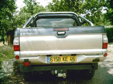 相片: 出售 汽车 MITSUBISHI - L200