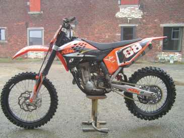相片: 出售 摩托车 250 cc - KTM - SX