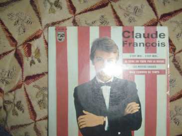 相片: 出售 45 转每分钟 C'EST MOI,C'EST MOI+3TITRES - CLAUDE FRANCOIS
