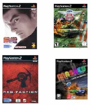 相片: 出售 legos/playmobils/meccanos JEU VIDEO - PLAYSTATION 2