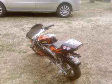 相片: 出售 脚踏车, minibikes 50 cc - TNT PISTA FLAMMING - POCKET PISTA FLAMMING 2007