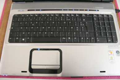 相片: 出售 便携式计算机 HP - PC PORTABLE HP PAVILLON DV 9535 EF