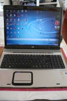 相片: 出售 便携式计算机 HP - PC PORTABLE HP PAVILLON DV 9535 EF
