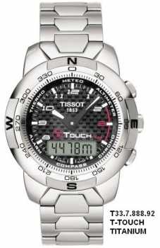 相片: 出售 衣物 TISSOT - TISSOT T-TOUCH TITANIUM