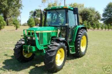 相片: 出售 农业车 JOHN DEERE - 6310