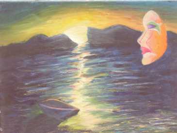 相片: 出售 绘画和图画 UN AMANECER TRAS LA AUSENCIA