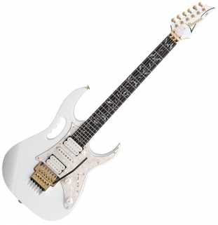 相片: 出售 吉他和其它弦乐器 IBANEZ - JEM 7V WH