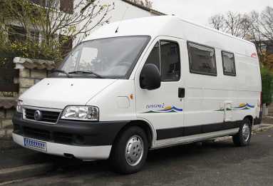 相片: 出售 野营的汽车/小巴 FIAT - TRIGANO EUROCAMP 2