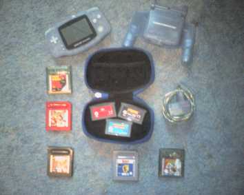 相片: 出售 赌博控制台 GAME BOY - GAME BOY ADVANCE
