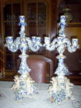 相片: 出售 陶瓷 CANDELIERI IN CAPODIMONTE