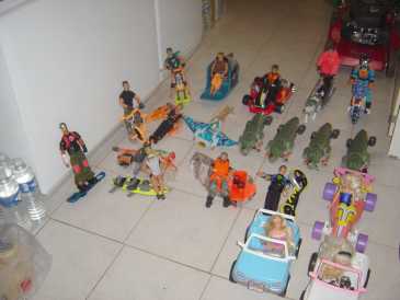 相片: 出售 其他人 ACTION MAN ET BARBIE