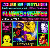 相片: 出售 绘画和图画 CD DE 30 COURS DE PEINTURE FLUO