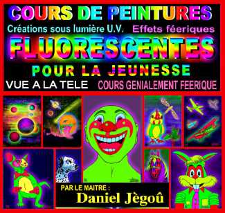 相片: 出售 绘画和图画 CD DE 30 COURS DE PEINTURE FLUO