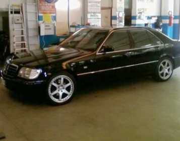 相片: 出售 汽车 MERCEDES - Classe S