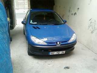 相片: 出售 汽车 PEUGEOT - 206