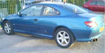 相片: 出售 汽车 PEUGEOT - 406 coupé