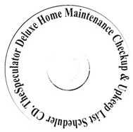 相片: 出售 25 光盘 HOME MAINTENANCE SCHEDULER CD.
