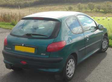 相片: 出售 汽车 PEUGEOT - 206