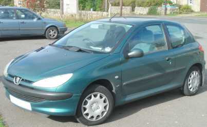 相片: 出售 汽车 PEUGEOT - 206