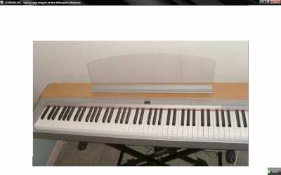 相片: 出售 钢琴和合成器 YAMAHA - P140