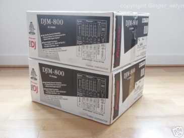相片: 出售 其他人 PIONEER DJM 800 - PIONEER DJM 800