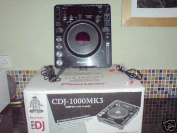 相片: 出售 其他人 PIONEER CDJ 1000 MK3 - PIONEER CDJ 1000 MK3
