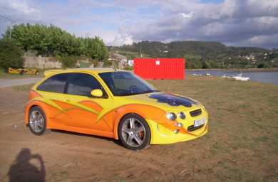 相片: 出售 汽车 MG - ZR