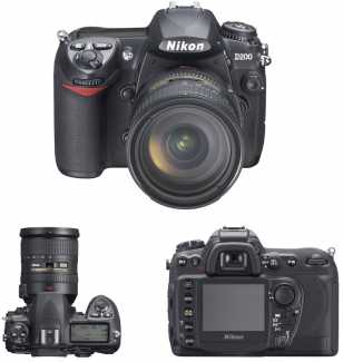 相片: 出售 照相机 NIKON - D200