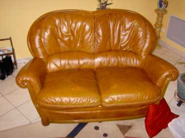 相片: 出售 家具 CANAPE CUIR - CANAPES CUIR