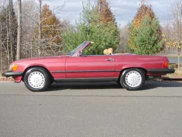 相片: 出售 汽车 MERCEDES - SL