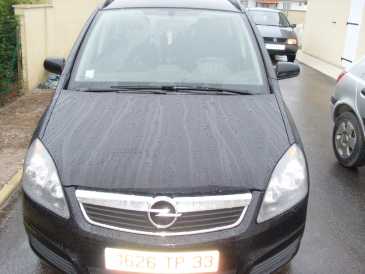 相片: 出售 汽车 OPEL - ZAFIRA