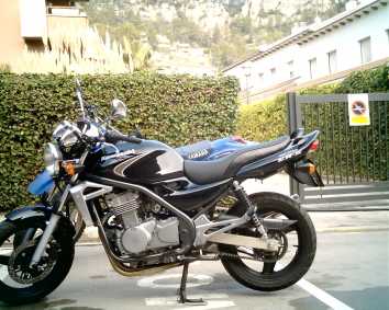 相片: 出售 摩托车 500 cc - KAWASAKI - ER-5 50CV