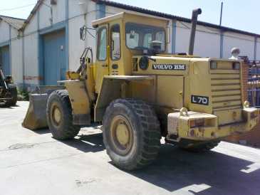 相片: 出售 机器 VOLVO - L-70