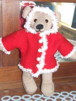 相片: 出售 其它艺术对象 SANTA CLAUS TEDDYBAR