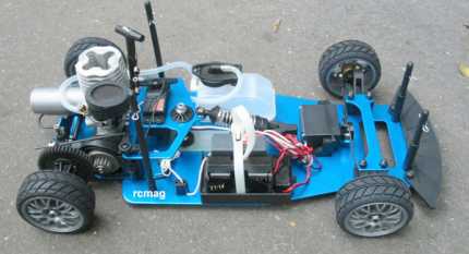 相片: 出售 汽车 THUNDER TIGER - UNO 4*2 THERMIQUE (VIPER ROUGE)