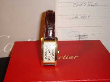 相片: 出售 手表 人 - CARTIER - TANK MISURA MEDIA